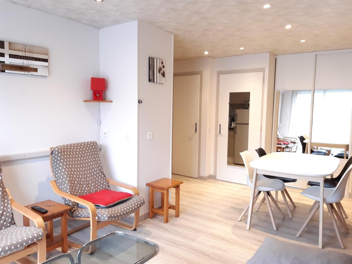Charmant T2 Renove Rdc Residence Quartier Pavillonnaire アルジュレス・ガゾスト エクステリア 写真